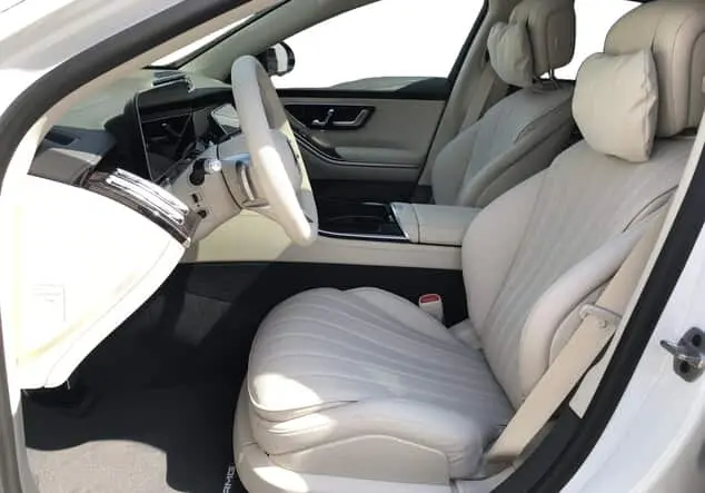 Angebotsdetails Mercedes-Benz S 450 d 4MATIC lang Weiß manufaktur lack manufaktur opalithweiß bright
