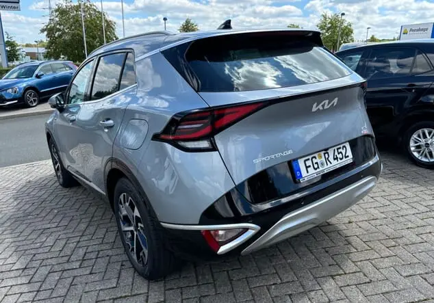 Angebotsdetails Kia Sportage Silber (Lunarsilber Metallic)