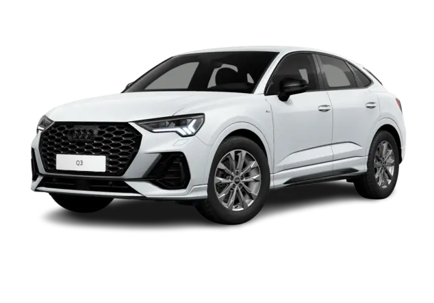Angebotsdetails Audi Q3 Sportback 35 TDI S tronic S line Gletscherweis Metallic
