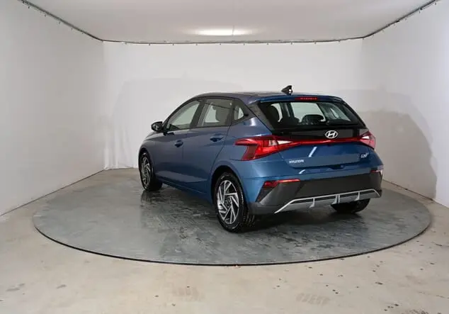 Angebotsdetails Hyundai i20 Hyundai i20 Wave 1.2 MPI 59 kW (79 PS) 5-Gang Vibrant Blue Pearl