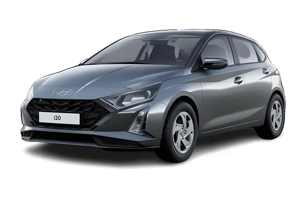 Angebotsdetails Hyundai i20 1.0 T-GDI Select Aurora Grey Mineraleffekt