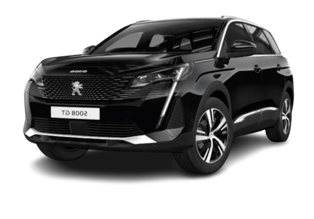 Angebotsdetails Peugeot 5008 Hybrid 136 e-DSC6 GT Perla Nera Schwarz
