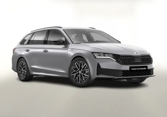 Angebotsdetails Skoda Octavia Combi eTSI FL Silber