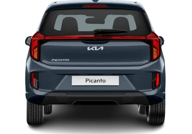 Angebotsdetails Kia Picanto 1.2 Spirit Smoke Blau Metallic