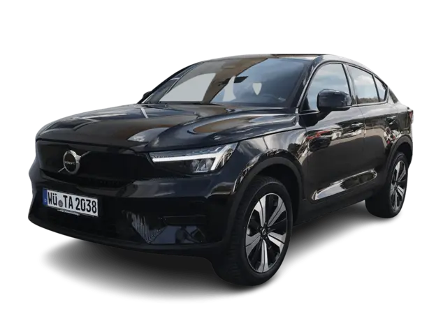 Angebotsdetails Volvo C40 C40 Recharge vollelektrisch, Automatik, Navi, Panormadach, Rückfahrkamera schwarz