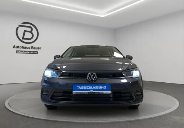 Angebotsdetails Volkswagen Polo Grau (Rauchgrau Metallic)