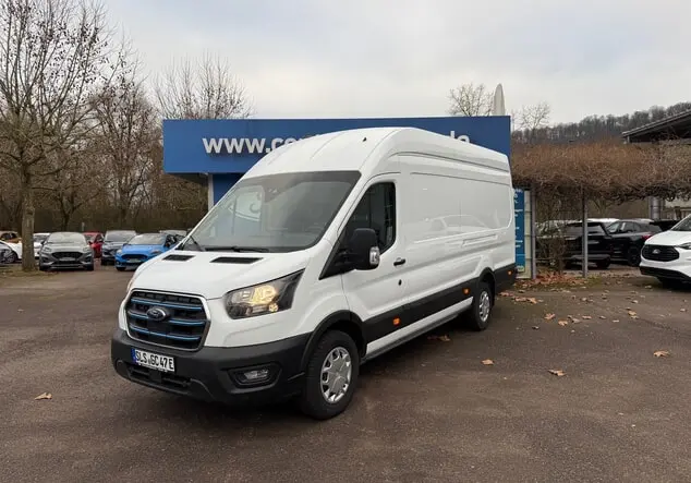 Angebotsdetails Ford e-Transit Frost Weiß