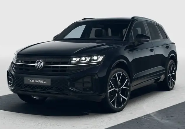Angebotsdetails Volkswagen Touareg Volkswagen Touareg R-Line 3.0 TDI 210 kW (286 PS) 8-Gang-Automatikgetriebe 4MOTION Grenadillschwarz Metallic
