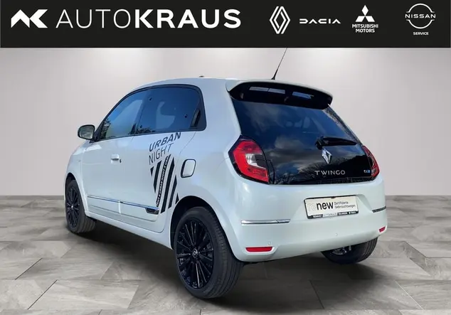 Angebotsdetails Renault Twingo Quarz-Weiß Metallic