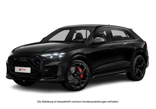 Angebotsdetails Audi RSQ8 Mythosschwarz Metallic