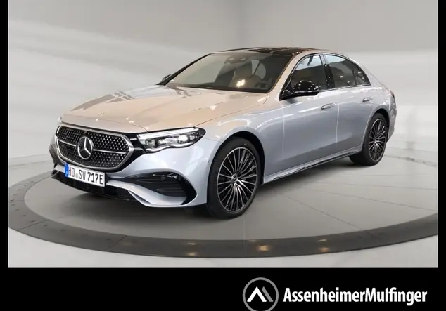Angebotsdetails Mercedes-Benz E Silberlack hightechsilber