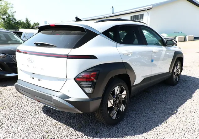 Angebotsdetails Hyundai Kona Weiß