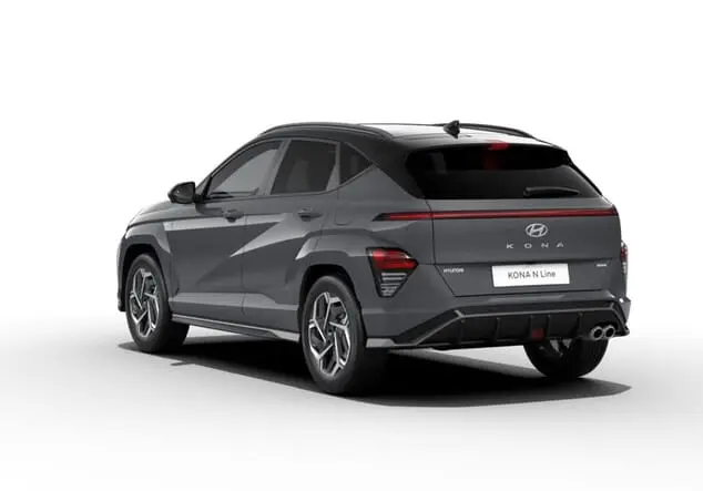 Angebotsdetails Hyundai KONA Hyundai Kona N-Line 1.6 T-GDI 101 kW (138 PS) 7-Gang DCT Ecotronic Grey Pearl