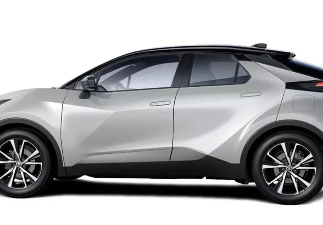 Angebotsdetails Toyota C-HR Silber