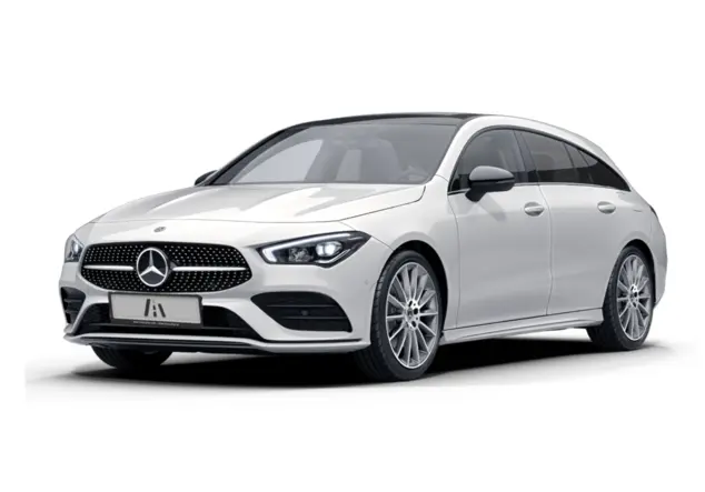 Angebotsdetails Mercedes-Benz CLA 200 Line Polarweiß