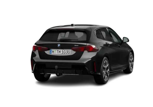 Angebotsdetails BMW 1er 120 Steptronic Black Sapphire metallic