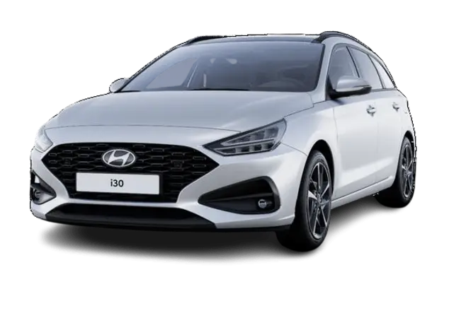 Angebotsdetails Hyundai i30 1.5 T-GDI Hybrid Advantage DCT Serenity White Mineraleffekt