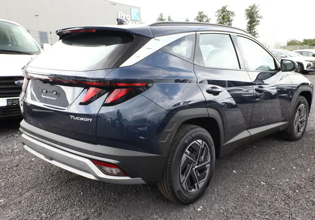 Angebotsdetails Hyundai Tucson Blau