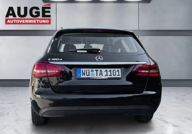 Angebotsdetails Mercedes-Benz C-Klasse schwarz
