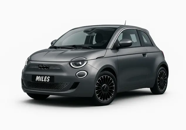 Angebotsdetails Fiat 500e Mineral Grau Metallic -