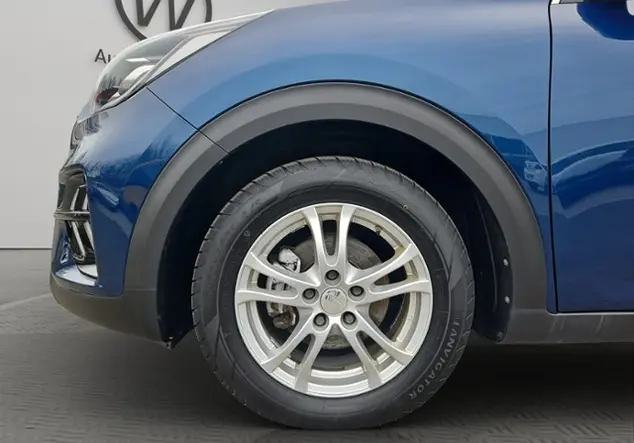 Angebotsdetails Kia Niro Blau ((C3U) OZEANBLAU MET.)