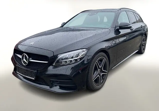 Angebotsdetails Mercedes-Benz C 220 d T NightE Line ED ParkP Schwarz