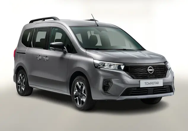 Angebotsdetails Nissan Townstar 130 L1 Tekna CarP Grau