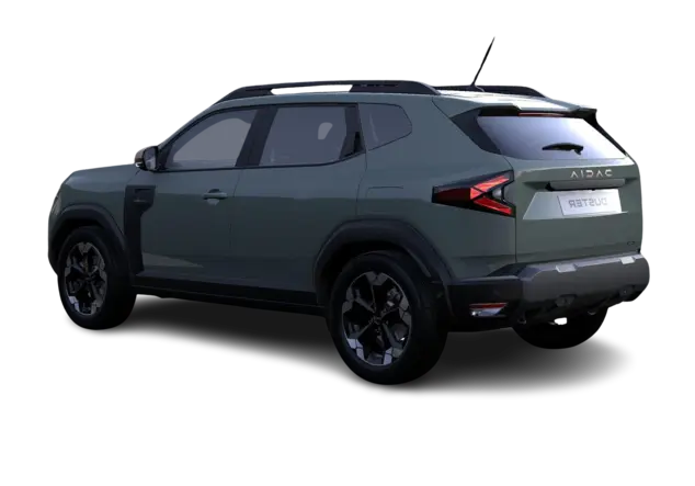 Angebotsdetails Dacia Duster HYBRID 140 Extreme+ Safari-Grüngrau