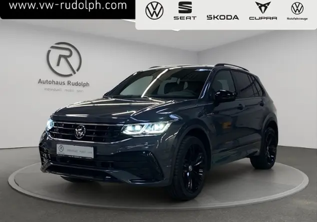 Angebotsdetails Volkswagen Tiguan Grau (Delfingrau Metallic)