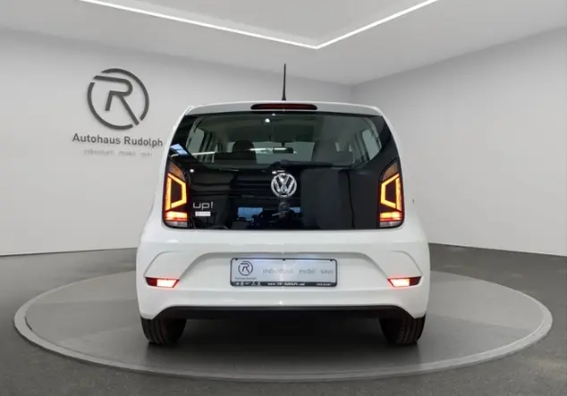 Angebotsdetails Volkswagen up! WeiÃ (Pure White)