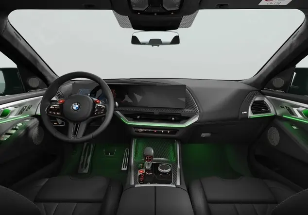 Angebotsdetails BMW XM schwarz