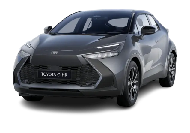 Angebotsdetails Toyota C-HR 2.0-l-VVT-i Plug-in Hybrid Teamplayer marlingrau metallic / Dach schwarz