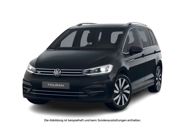 Angebotsdetails Volkswagen Touran Schwarz