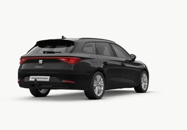Angebotsdetails Seat Leon Sportstourer Seat Leon ST Style 2.0 TDI 110 kW (150 PS) 7-Gang-DSG Midnight Schwarz Metallic