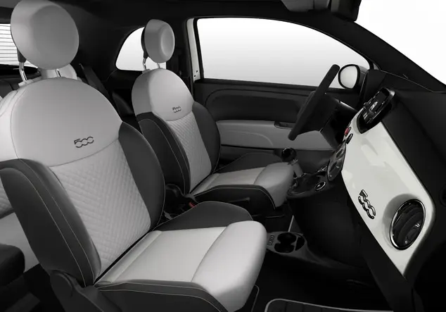 Angebotsdetails Fiat 500 1.0 Hybrid Gelato Weiß