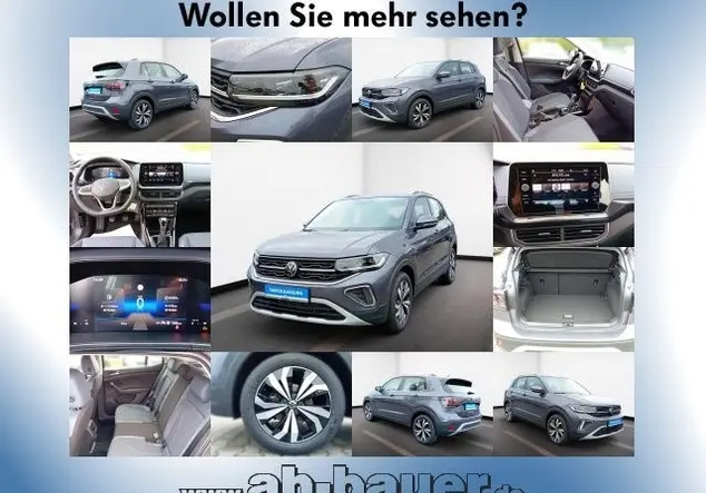 Angebotsdetails Volkswagen T-Cross Grau (Rauchgrau)