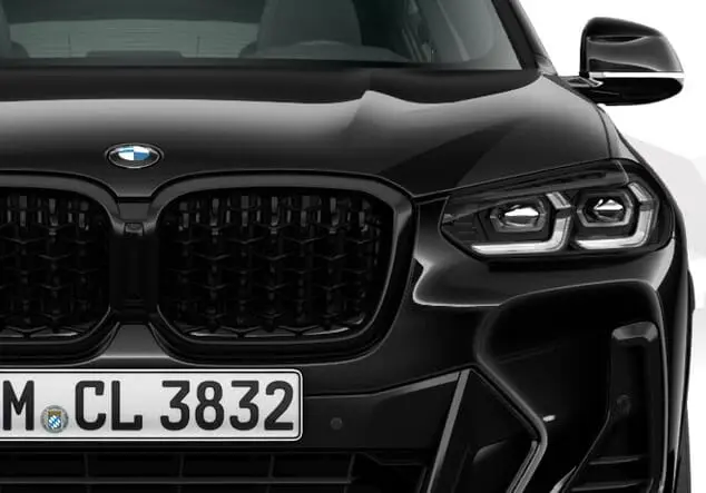 Angebotsdetails BMW X4 xDrive20d Black Sapphire metallic