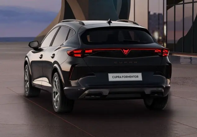 Angebotsdetails Cupra Formentor Schwarz