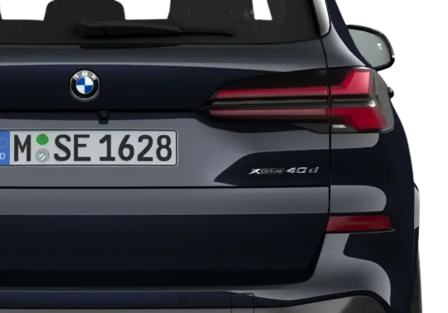 Angebotsdetails BMW X5 xDrive40d Carbonschwarz Metallic