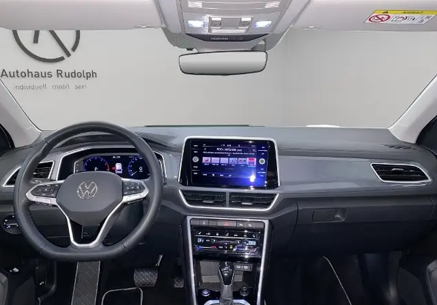 Angebotsdetails VW T-Roc 1.5 TSI Style Silver/Grey