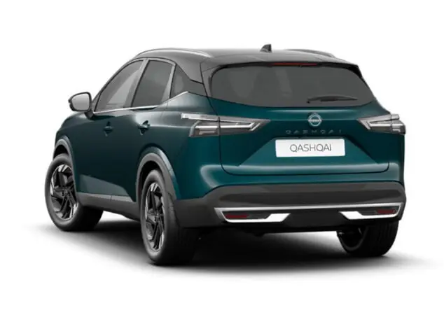 Angebotsdetails Nissan Qashqai MHEV 158 CVT N-Connecta Grün