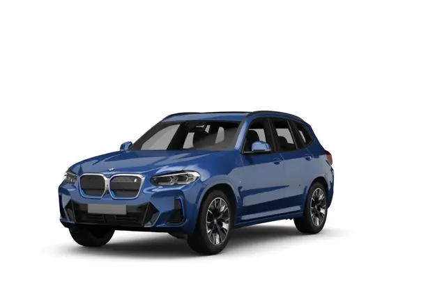 Angebotsdetails BMW iX3 PHYTONICBLAU METALLIC