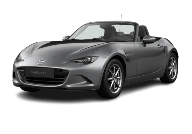 Angebotsdetails Mazda MX-5 1.5 SKYACTIV-G 132 Exclusive-Line Machine Grey Metallic