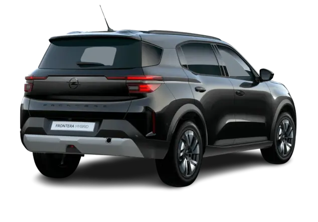 Angebotsdetails Opel Frontera 1.2 Turbo 74kW GS eDCT Karbon Schwarz Metallic