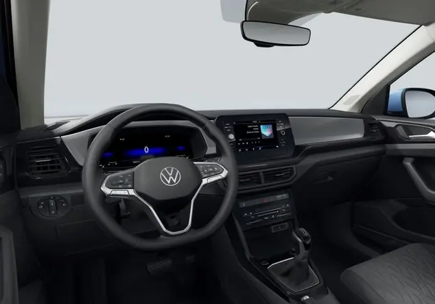 Angebotsdetails Volkswagen T-Cross Blau