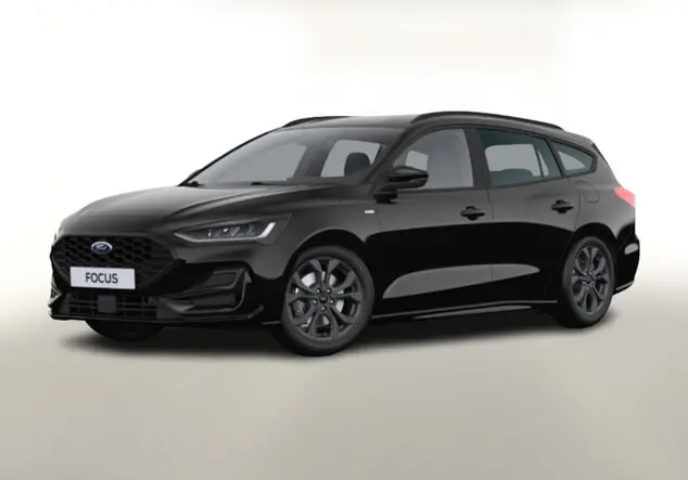 Angebotsdetails Ford Focus Turnier Schwarz