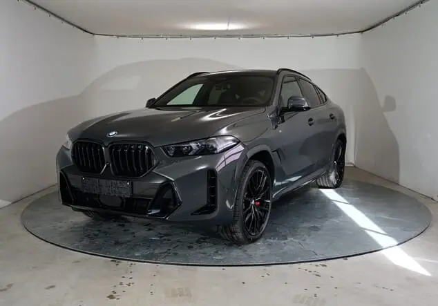 Angebotsdetails BMW X6 BMW X6 40d 259 kW (352 PS) 8-Gang Steptronic xDrive BMW Individual Dravitgrau metallic