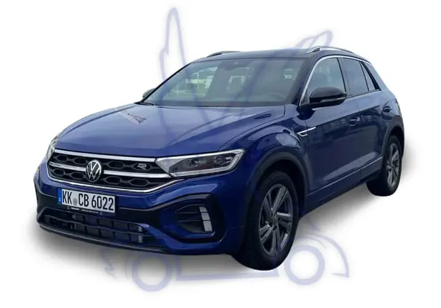 Angebotsdetails Volkswagen T-Roc Blau