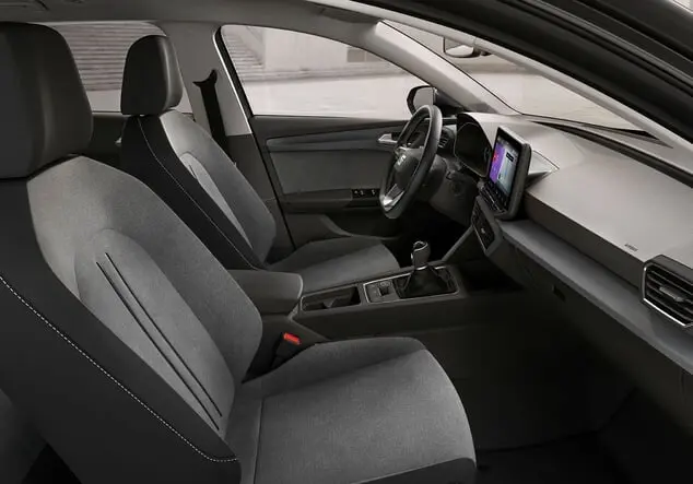 Angebotsdetails Seat Leon Sportstourer Seat Leon ST Style 2.0 TDI 110 kW (150 PS) 7-Gang-DSG Midnight Schwarz Metallic