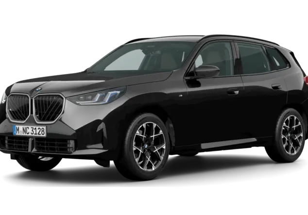 Angebotsdetails BMW X3 xDrive20d AT Black Sapphire metallic